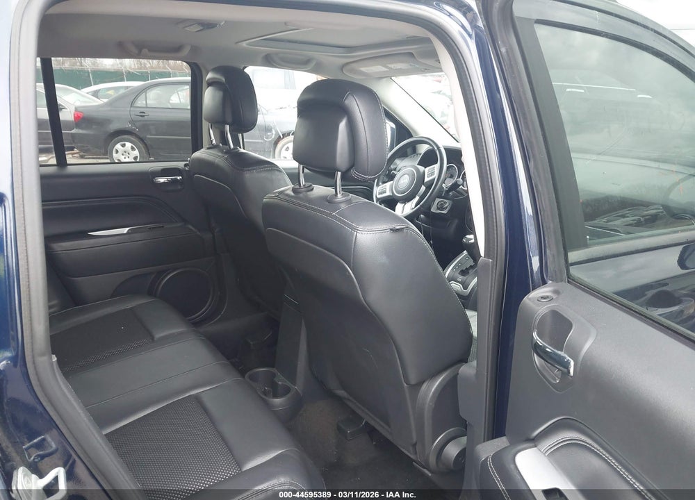 2014 JEEP COMPASS LATITUDE VIN: 1C4NJDEB9ED535851