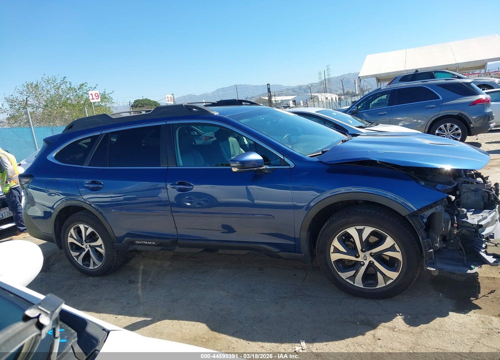 2020 SUBARU OUTBACK LIMITED XT VIN: 4S4BTGND6L3157860