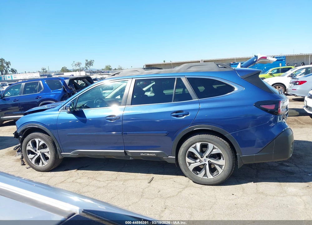 2020 SUBARU OUTBACK LIMITED XT VIN: 4S4BTGND6L3157860
