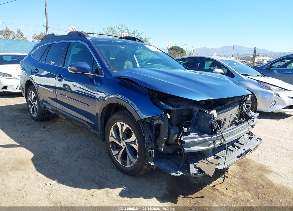 2020 SUBARU OUTBACK LIMITED XT VIN: 4S4BTGND6L3157860