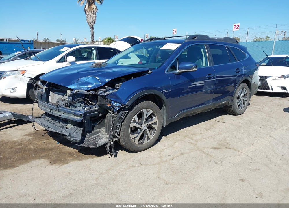 2020 SUBARU OUTBACK LIMITED XT VIN: 4S4BTGND6L3157860