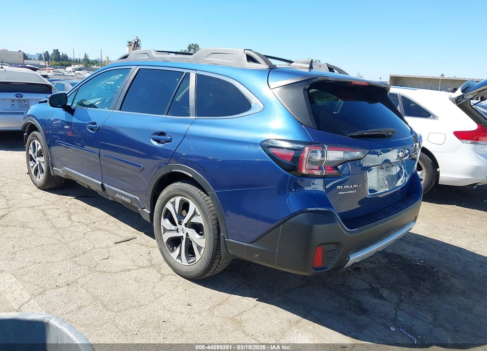 2020 SUBARU OUTBACK LIMITED XT VIN: 4S4BTGND6L3157860