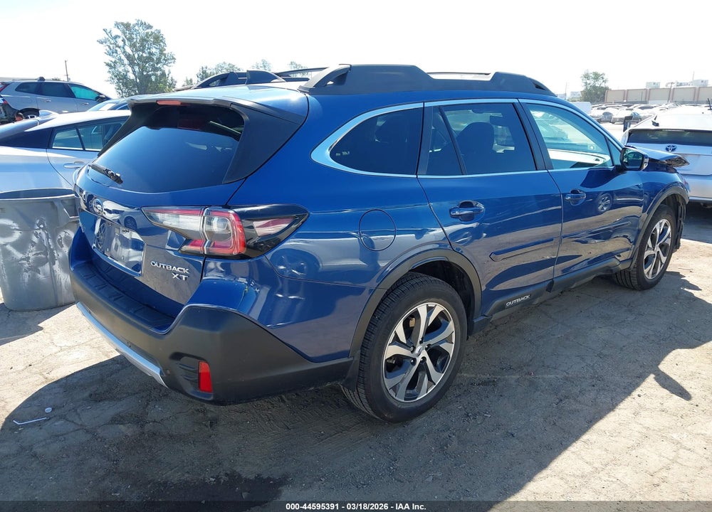 2020 SUBARU OUTBACK LIMITED XT VIN: 4S4BTGND6L3157860