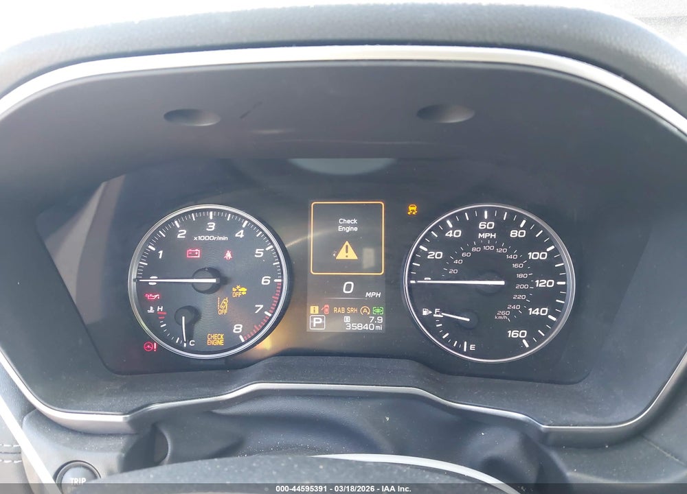 2020 SUBARU OUTBACK LIMITED XT VIN: 4S4BTGND6L3157860