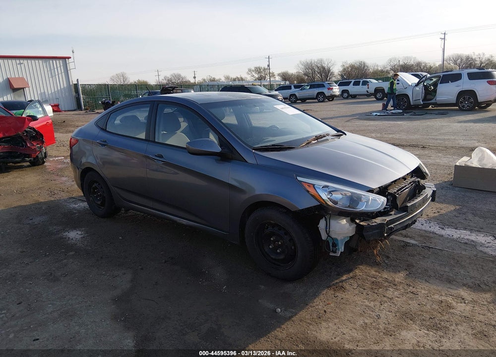2016 HYUNDAI ACCENT VIN: KMHCT4AE3GU044479