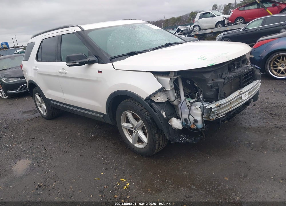 2017 FORD EXPLORER XLT VIN: 1FM5K8D89HGD47081