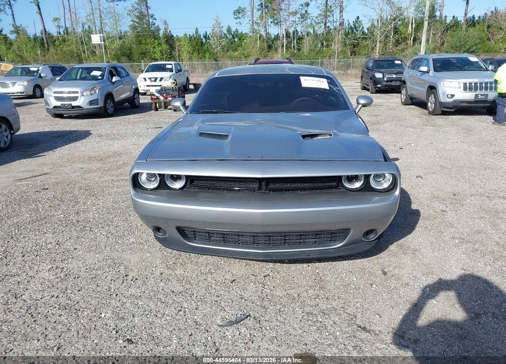 2018 DODGE CHALLENGER SXT VIN: 2C3CDZAG2JH242260