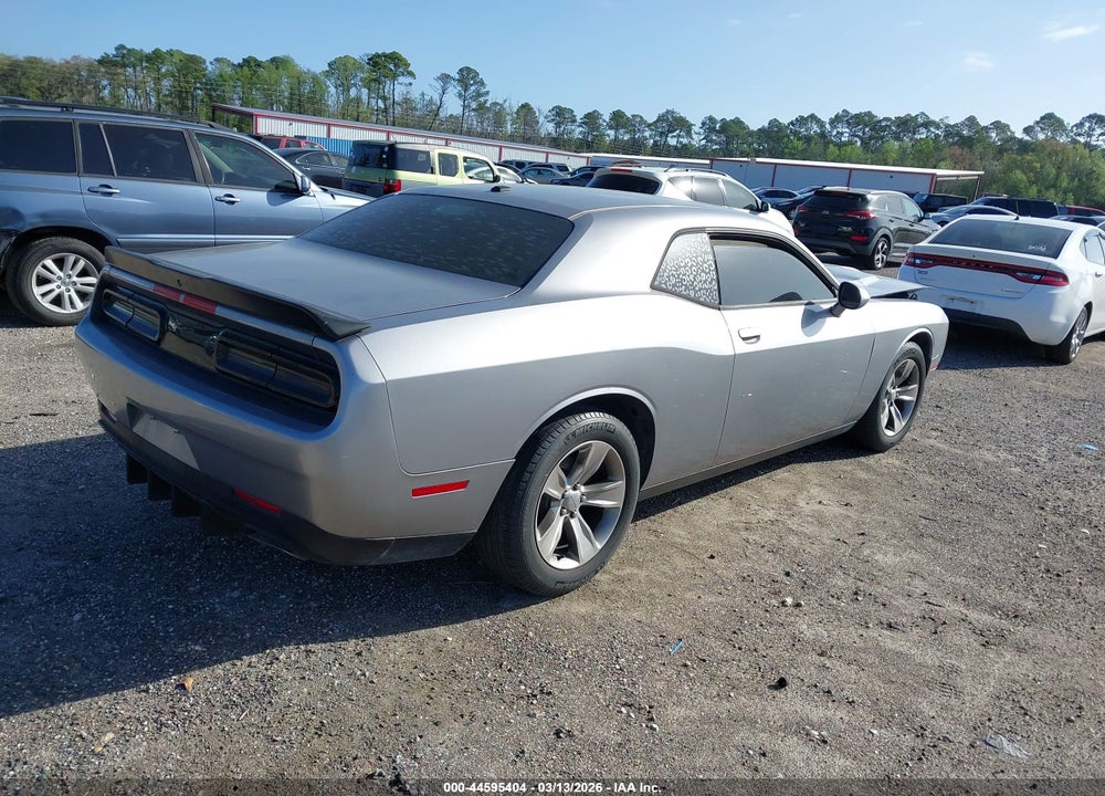 2018 DODGE CHALLENGER SXT VIN: 2C3CDZAG2JH242260