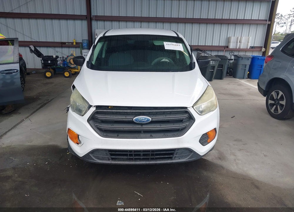 2017 FORD ESCAPE S VIN: 1FMCU0F74HUE75995