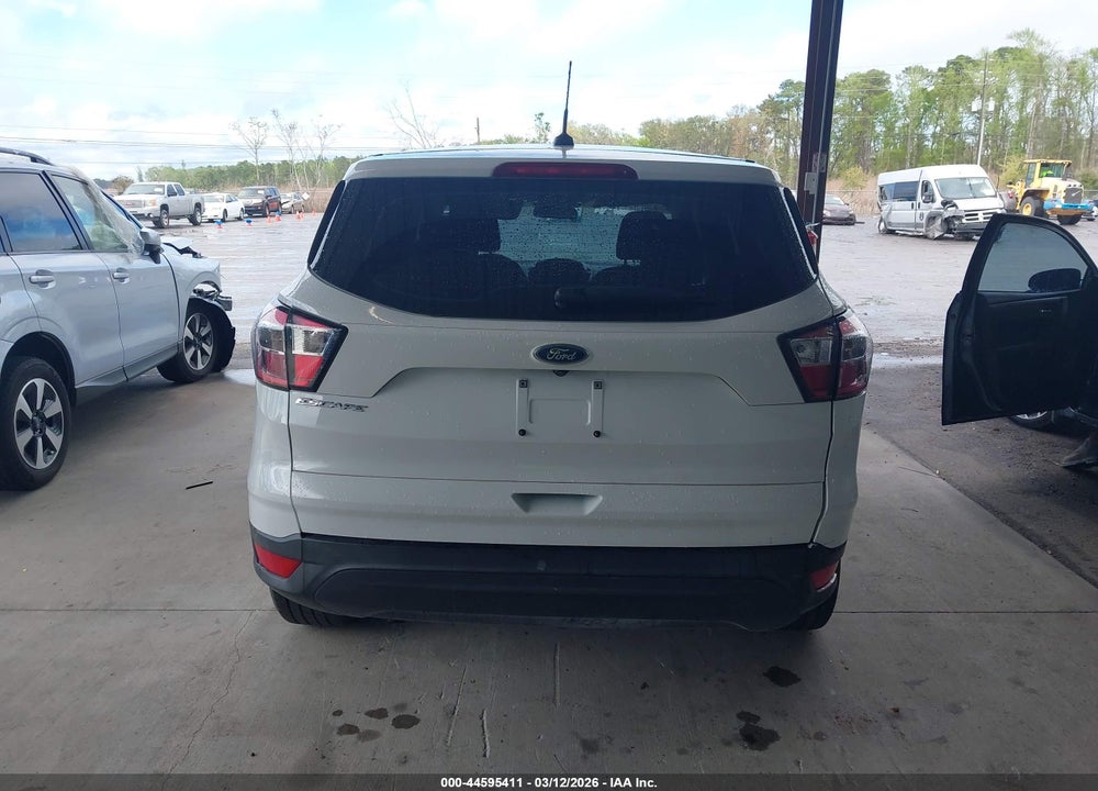 2017 FORD ESCAPE S VIN: 1FMCU0F74HUE75995
