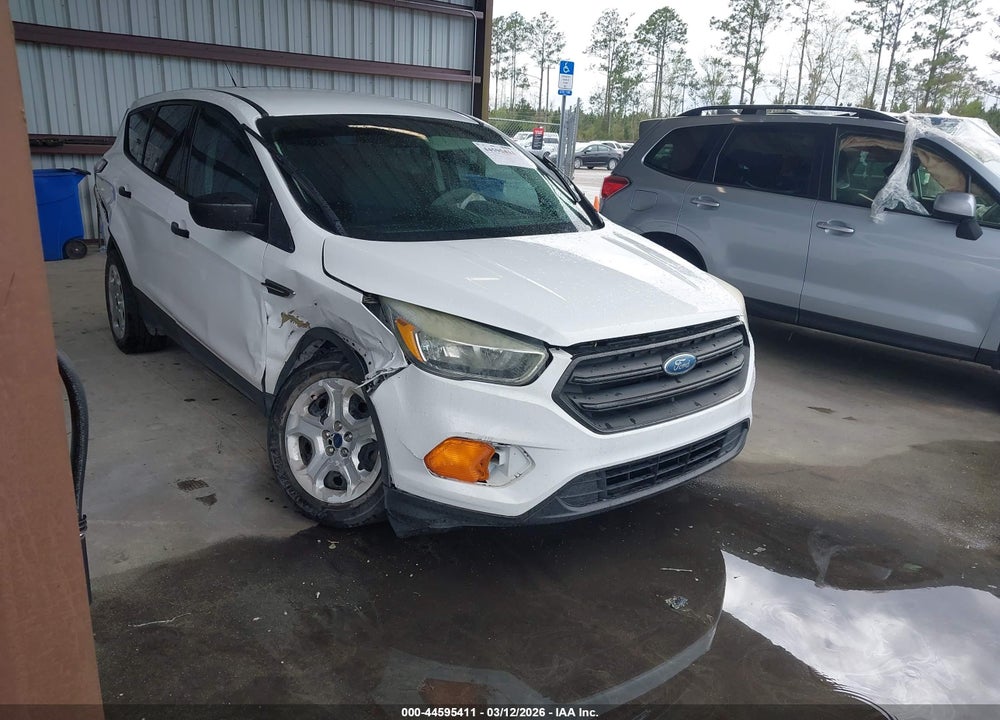 2017 FORD ESCAPE S VIN: 1FMCU0F74HUE75995