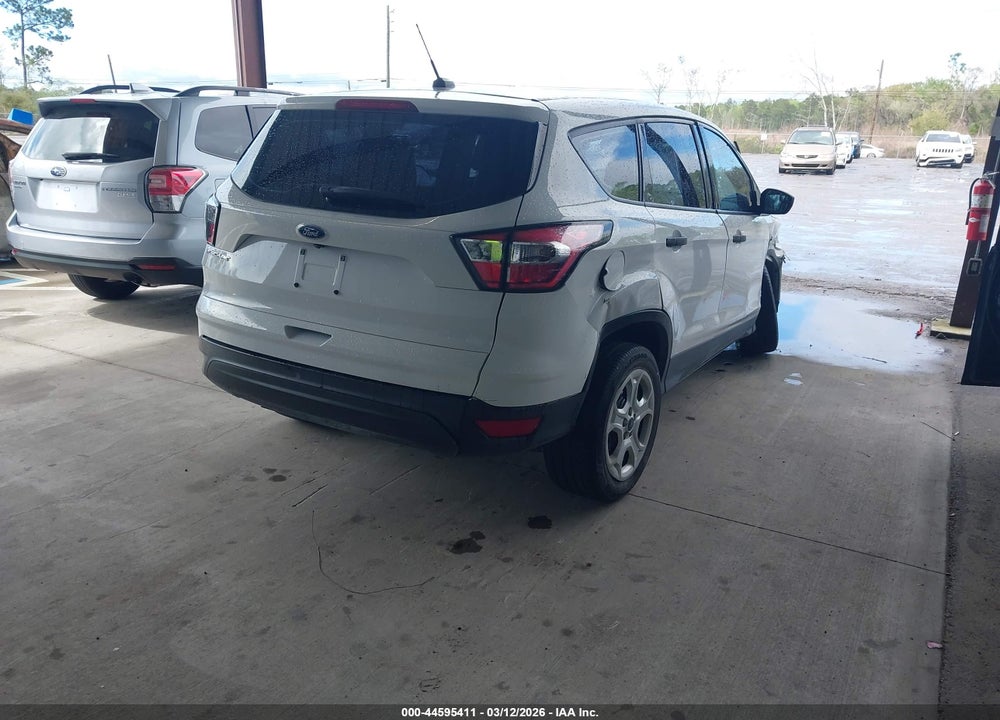2017 FORD ESCAPE S VIN: 1FMCU0F74HUE75995