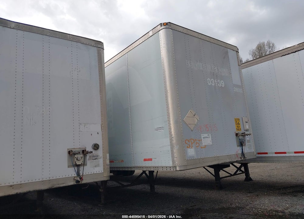 2003 WABASH NATIONAL CORP UNKNOWN VIN: 1JJV532W03L831535