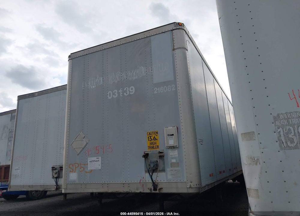 2003 WABASH NATIONAL CORP UNKNOWN VIN: 1JJV532W03L831535