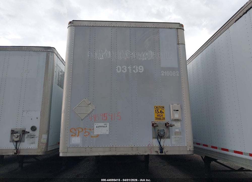 2003 WABASH NATIONAL CORP UNKNOWN VIN: 1JJV532W03L831535