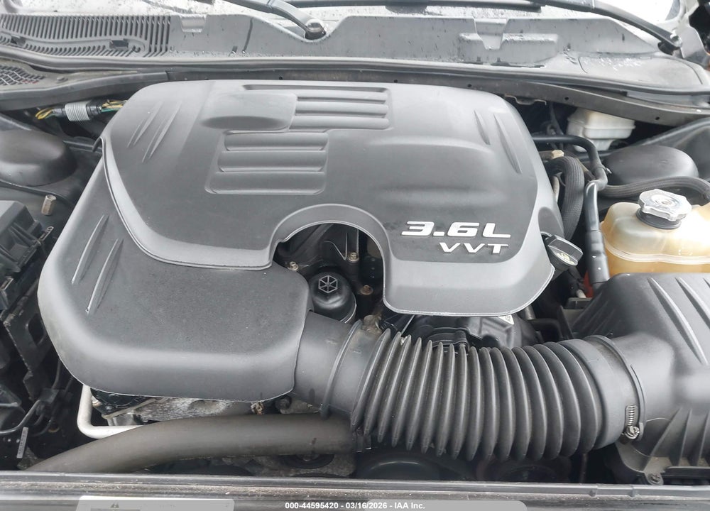 2014 DODGE CHALLENGER SXT VIN: 2C3CDYAG5EH313015