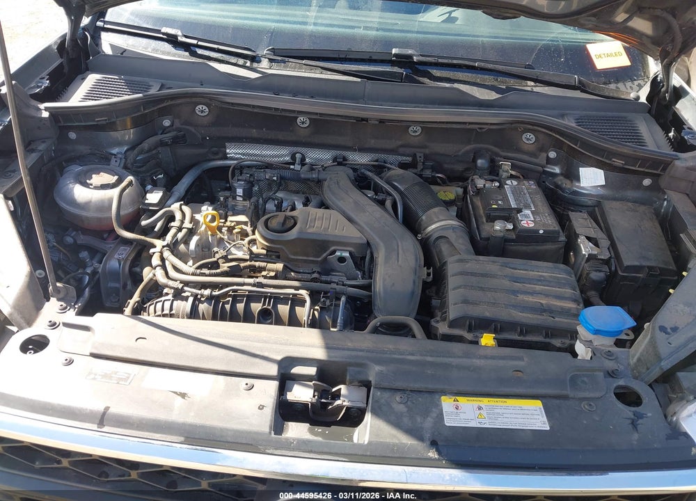 2022 VOLKSWAGEN TAOS 1.5T SE VIN: 3VVRX7B22NM043187