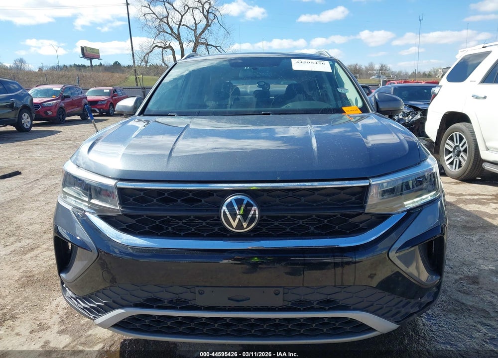 2022 VOLKSWAGEN TAOS 1.5T SE VIN: 3VVRX7B22NM043187