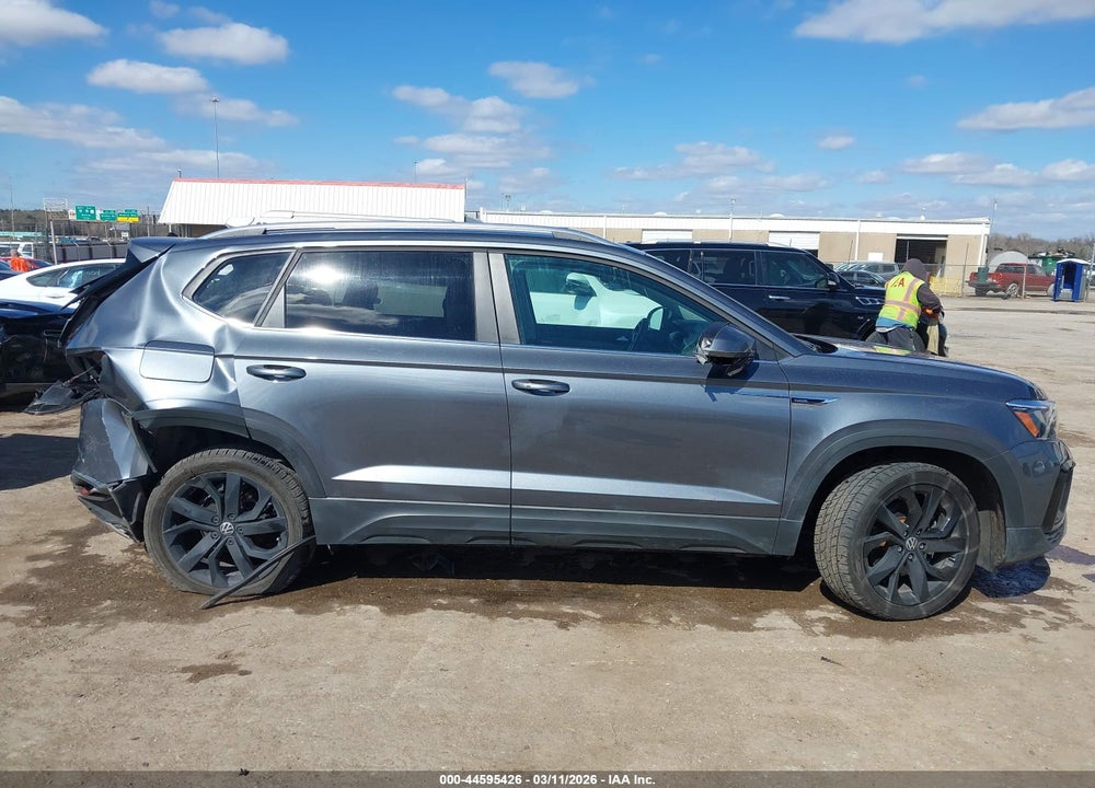 2022 VOLKSWAGEN TAOS 1.5T SE VIN: 3VVRX7B22NM043187