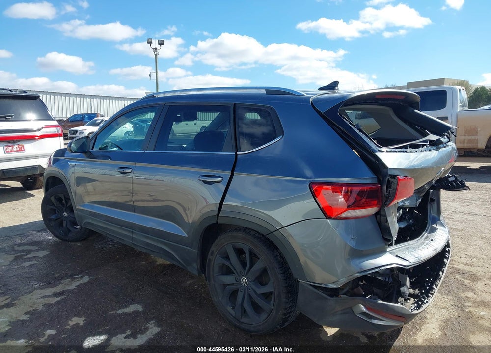 2022 VOLKSWAGEN TAOS 1.5T SE VIN: 3VVRX7B22NM043187