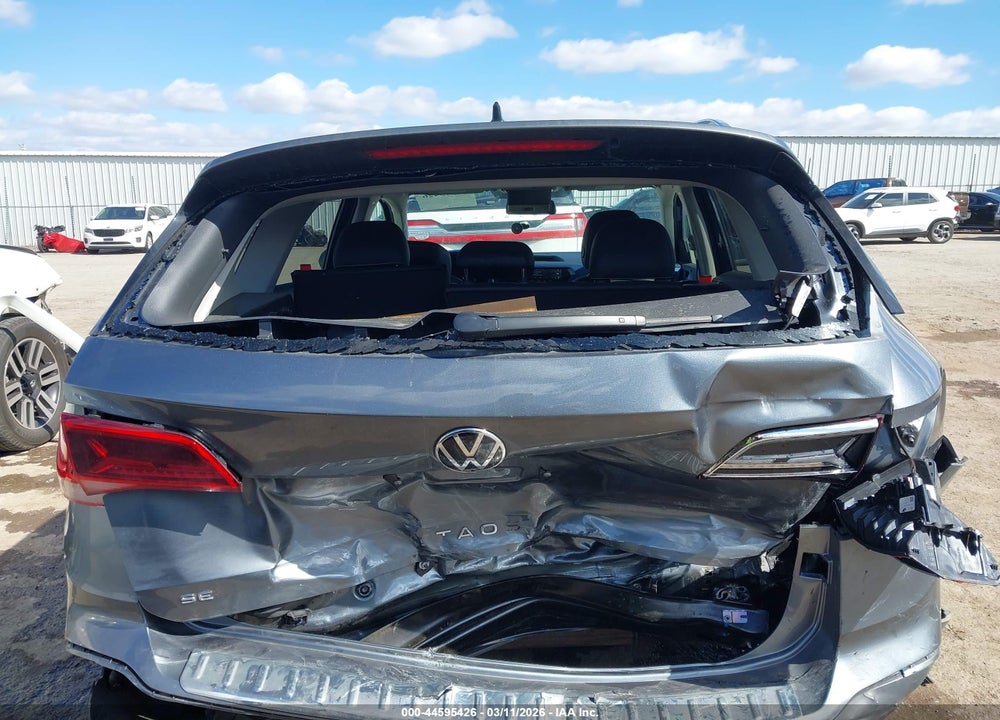 2022 VOLKSWAGEN TAOS 1.5T SE VIN: 3VVRX7B22NM043187