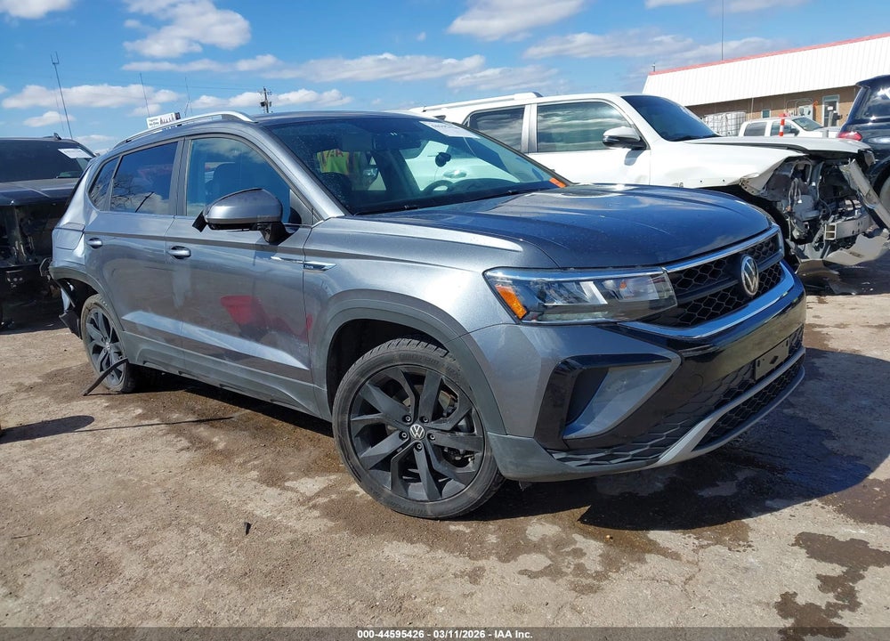 2022 VOLKSWAGEN TAOS 1.5T SE VIN: 3VVRX7B22NM043187