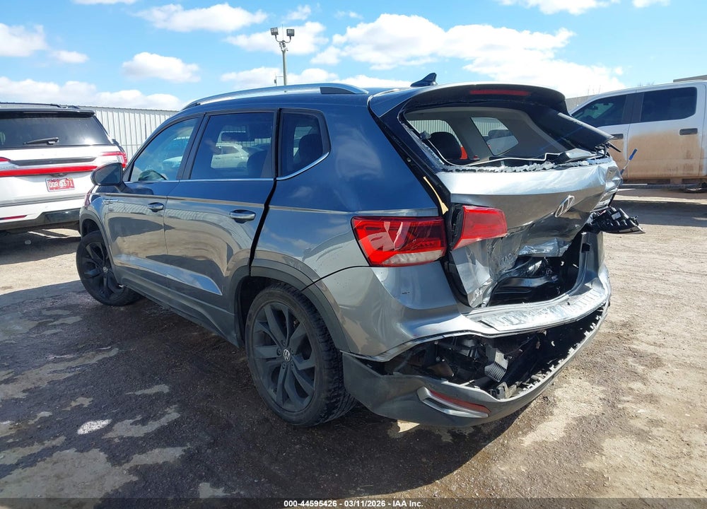 2022 VOLKSWAGEN TAOS 1.5T SE VIN: 3VVRX7B22NM043187