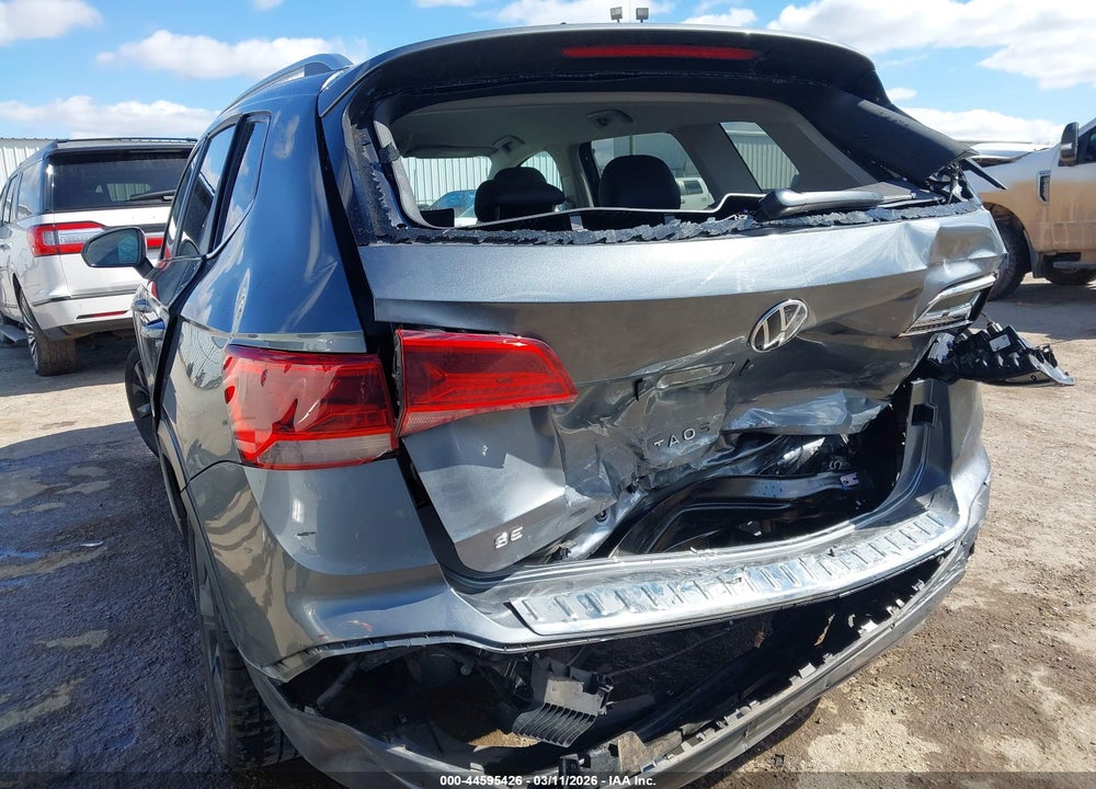 2022 VOLKSWAGEN TAOS 1.5T SE VIN: 3VVRX7B22NM043187