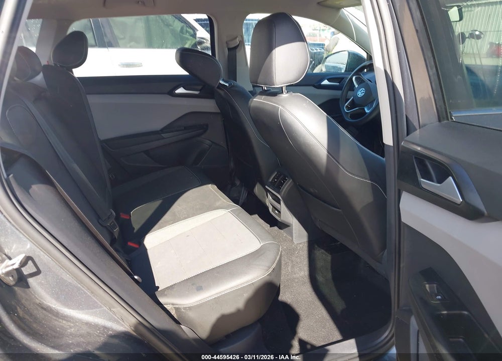 2022 VOLKSWAGEN TAOS 1.5T SE VIN: 3VVRX7B22NM043187