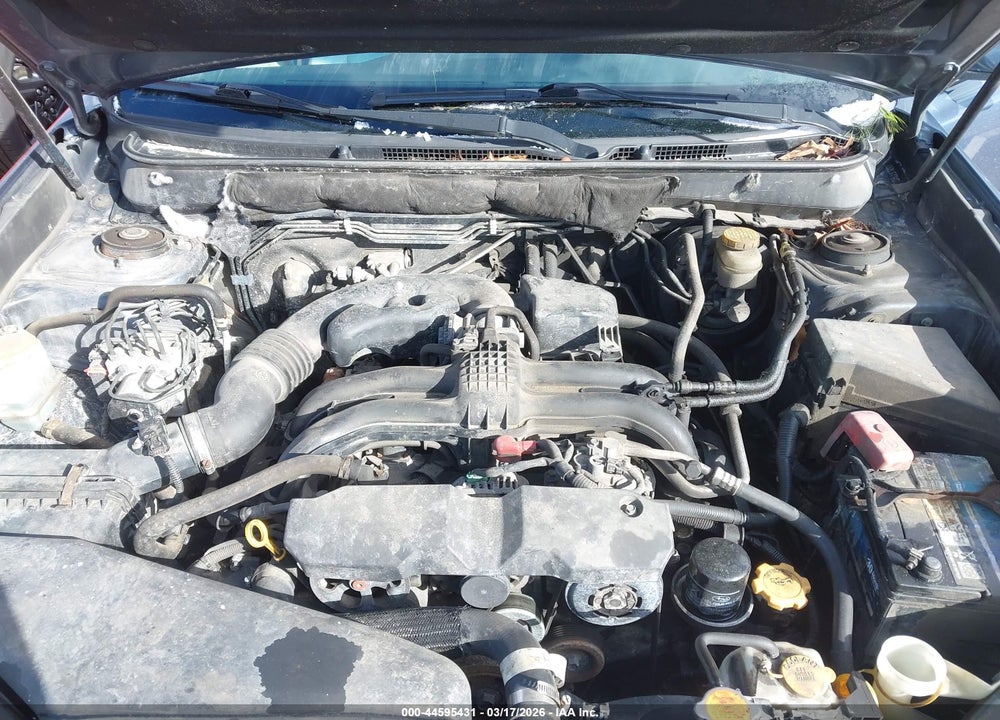 2013 SUBARU OUTBACK 2.5I PREMIUM VIN: 4S4BRCCC8D3252150