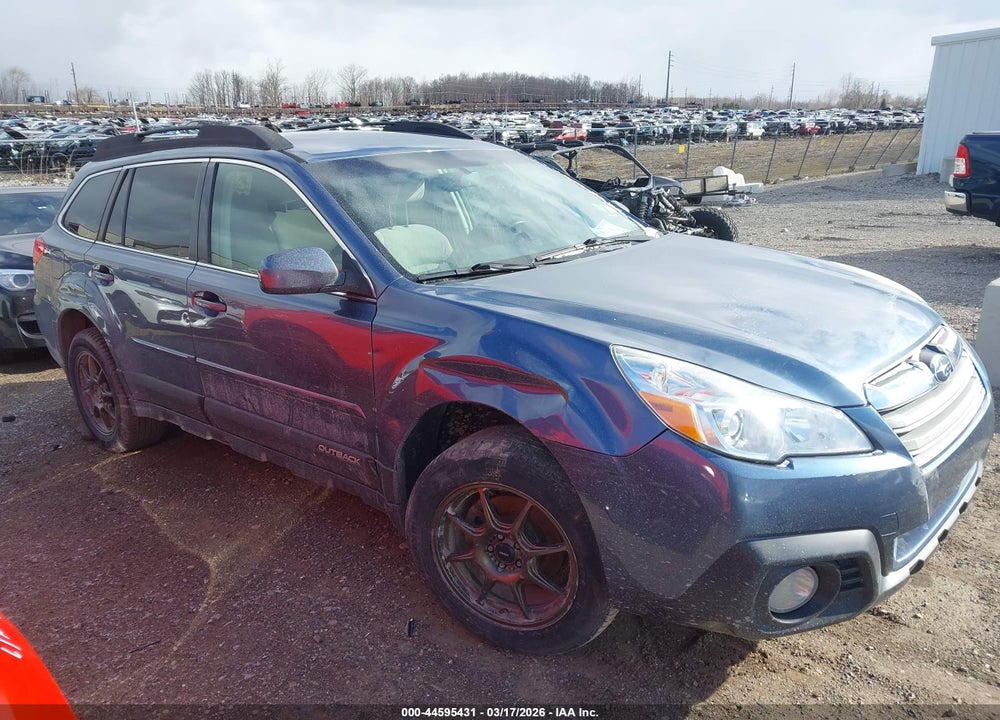 2013 SUBARU OUTBACK 2.5I PREMIUM VIN: 4S4BRCCC8D3252150