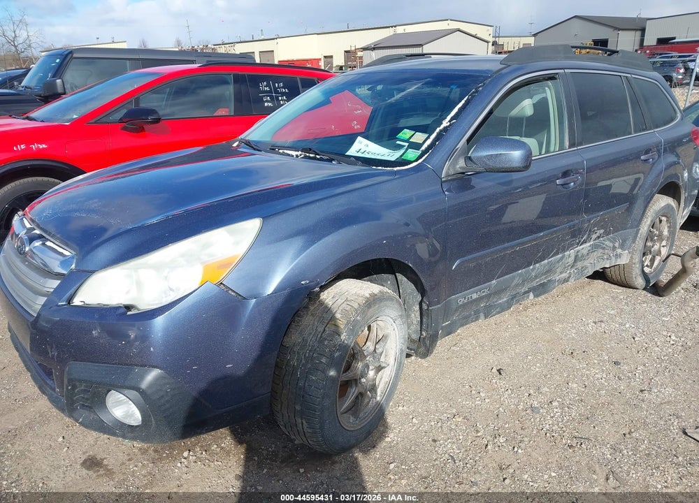 2013 SUBARU OUTBACK 2.5I PREMIUM VIN: 4S4BRCCC8D3252150