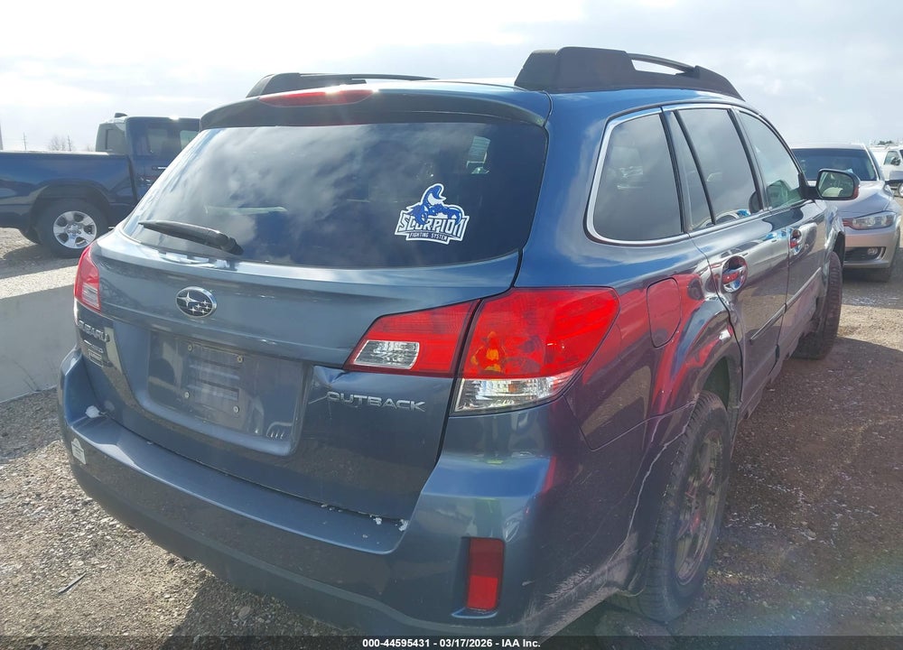 2013 SUBARU OUTBACK 2.5I PREMIUM VIN: 4S4BRCCC8D3252150