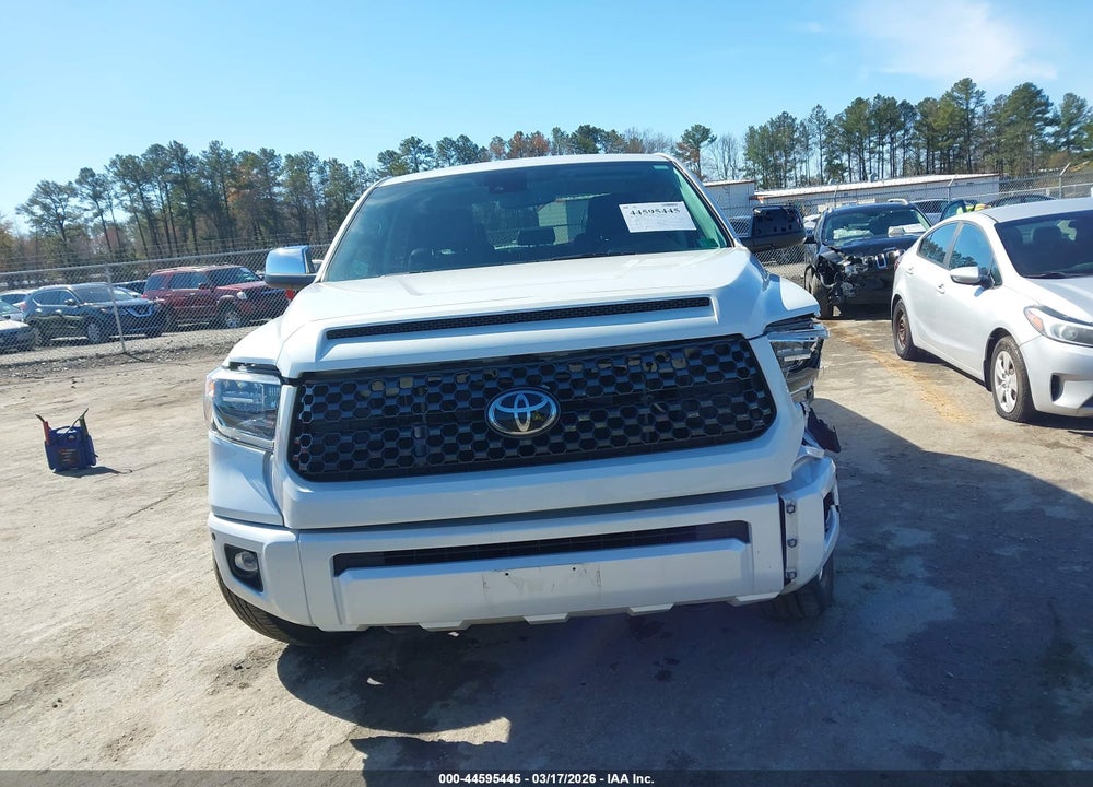 2021 TOYOTA TUNDRA PLATINUM VIN: 5TFAY5F18MX047820