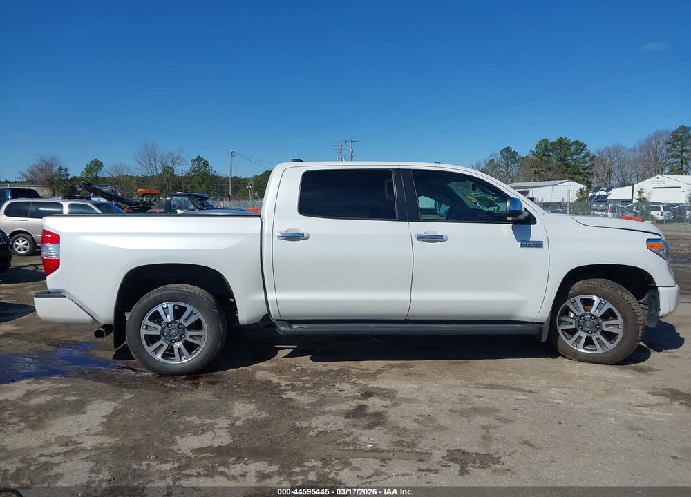 2021 TOYOTA TUNDRA PLATINUM VIN: 5TFAY5F18MX047820