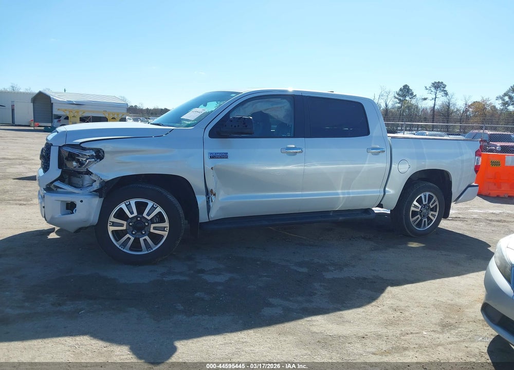 2021 TOYOTA TUNDRA PLATINUM VIN: 5TFAY5F18MX047820