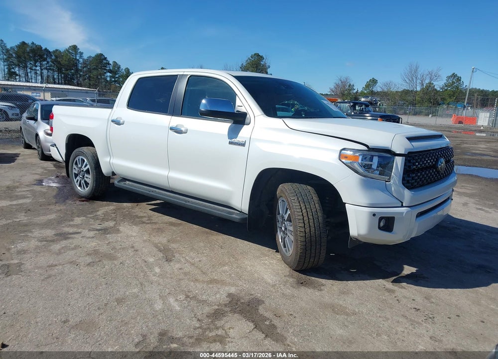 2021 TOYOTA TUNDRA PLATINUM VIN: 5TFAY5F18MX047820