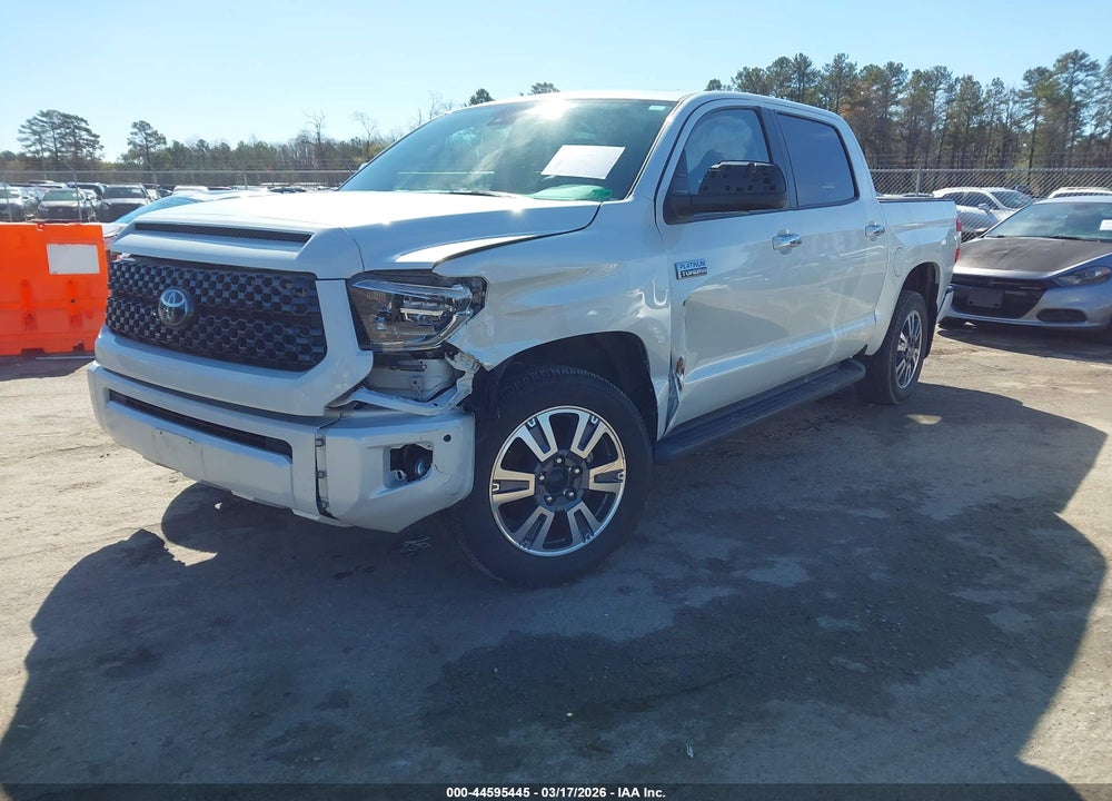 2021 TOYOTA TUNDRA PLATINUM VIN: 5TFAY5F18MX047820