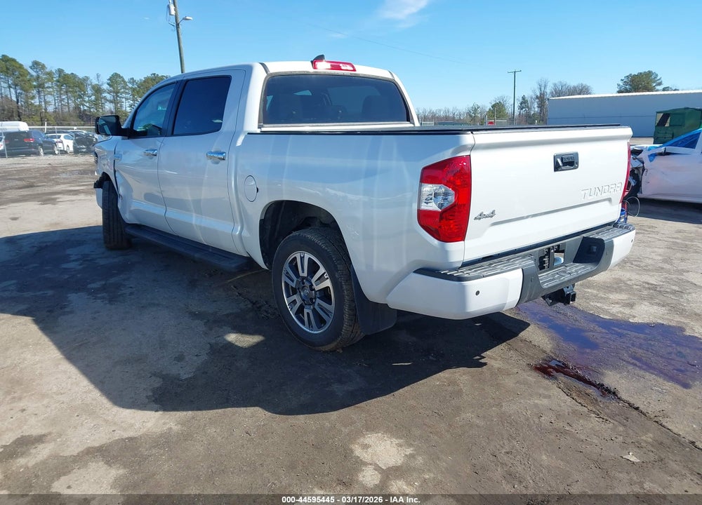 2021 TOYOTA TUNDRA PLATINUM VIN: 5TFAY5F18MX047820