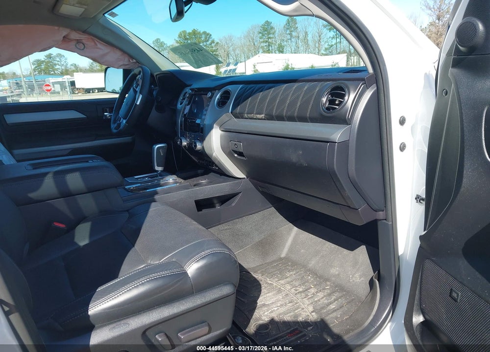 2021 TOYOTA TUNDRA PLATINUM VIN: 5TFAY5F18MX047820