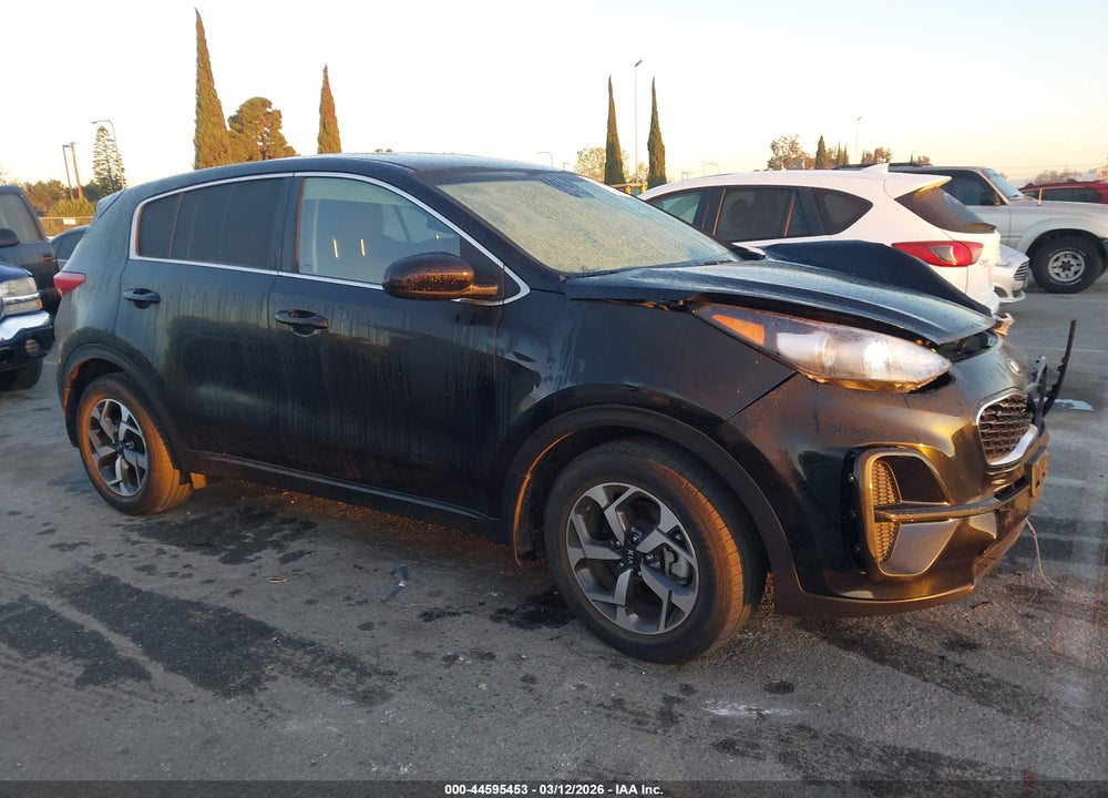 2022 KIA SPORTAGE LX VIN: KNDPM3AC7N7975865