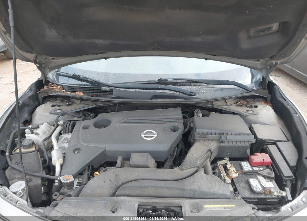 2015 NISSAN ALTIMA 2.5 S VIN: 1N4AL3AP9FN866726