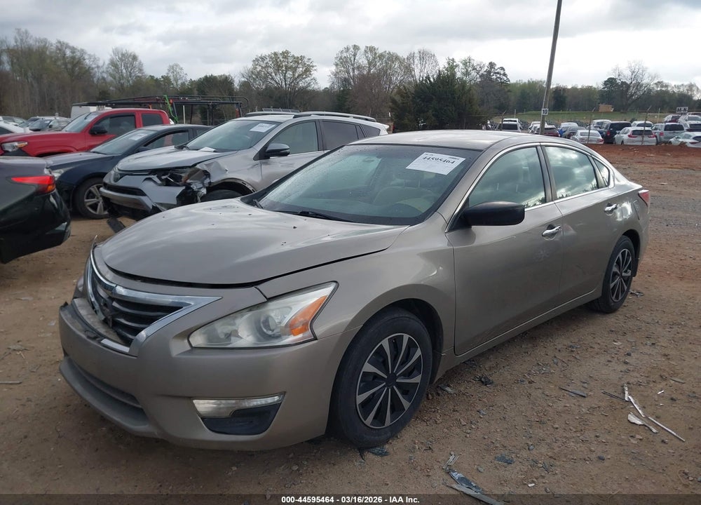 2015 NISSAN ALTIMA 2.5 S VIN: 1N4AL3AP9FN866726