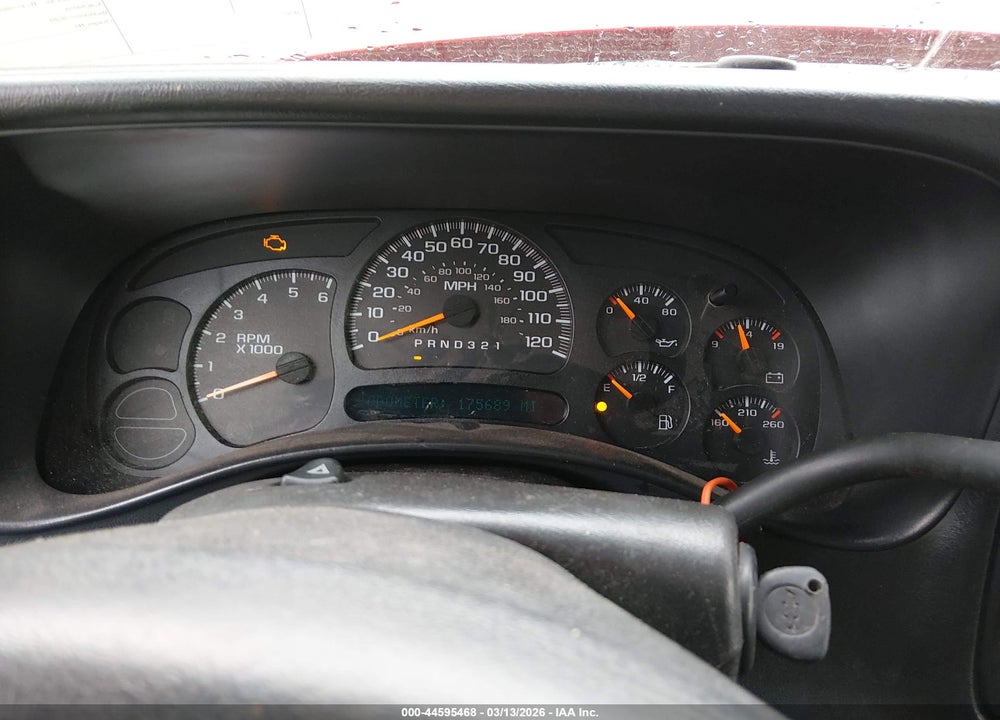 2006 CHEVROLET SILVERADO 1500 WORK TRUCK VIN: 1GCEC19X96Z103196