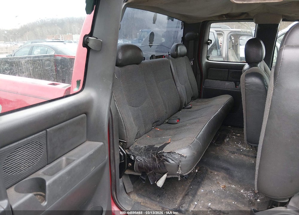 2006 CHEVROLET SILVERADO 1500 WORK TRUCK VIN: 1GCEC19X96Z103196