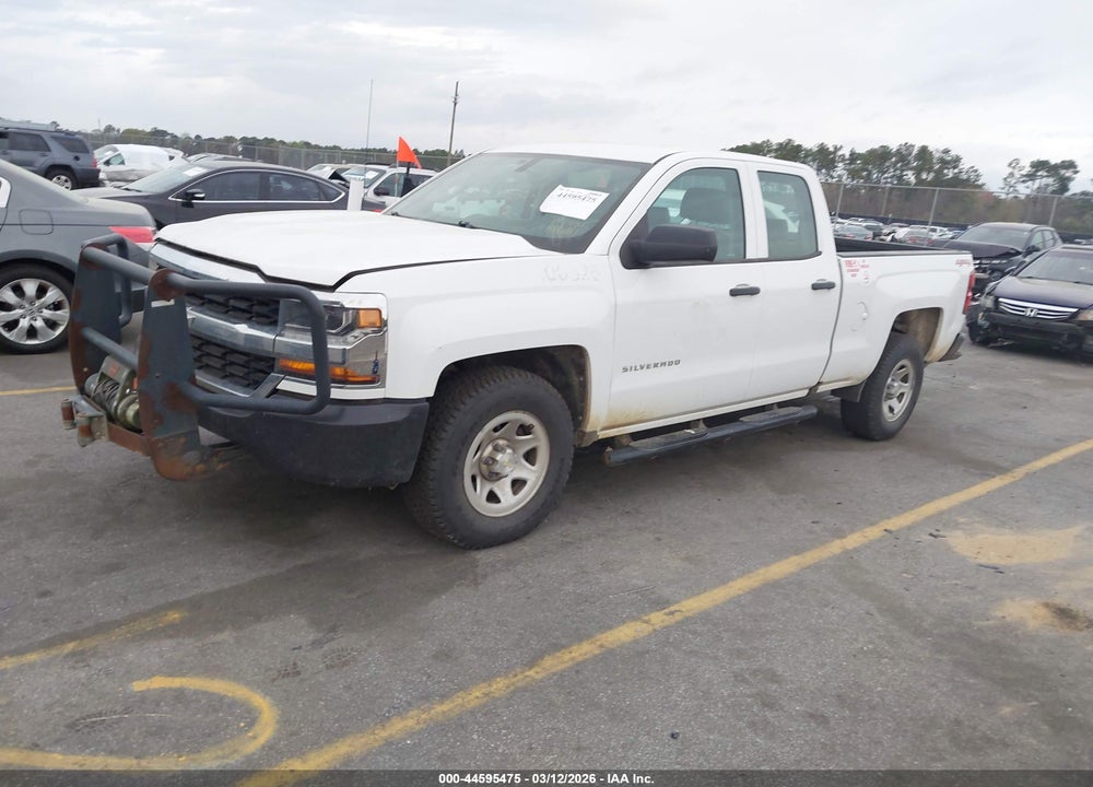 2018 CHEVROLET SILVERADO 1500 WT VIN: 1GCVKNEH4JZ282460