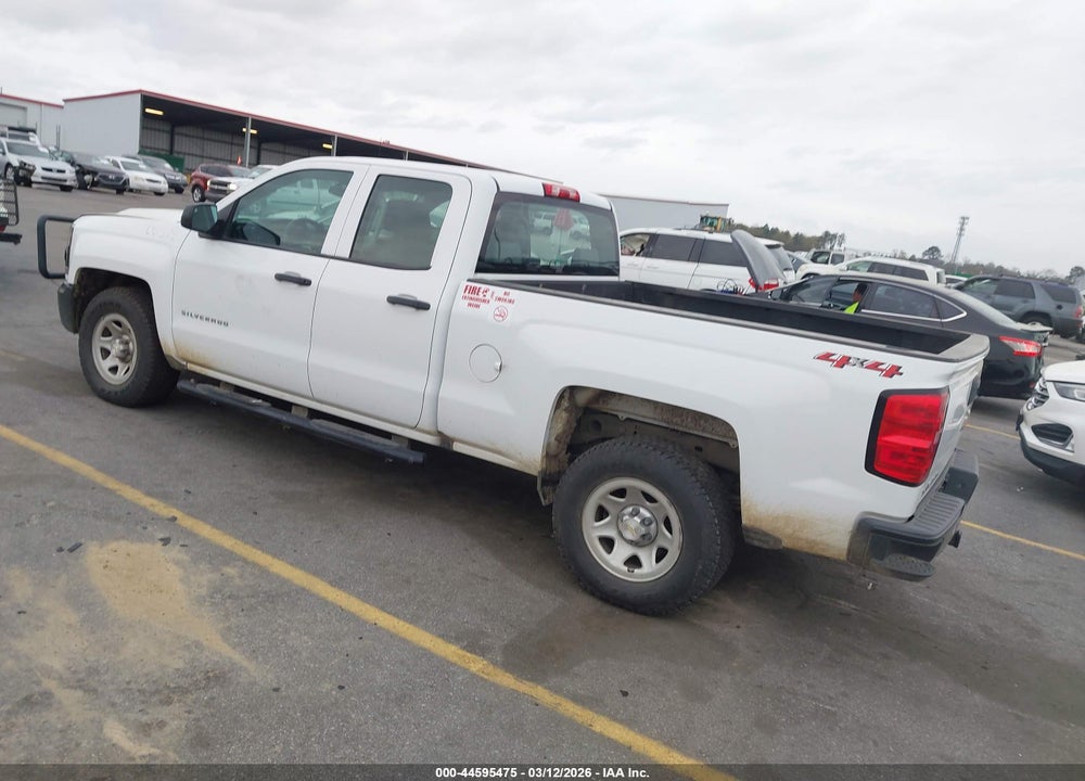 2018 CHEVROLET SILVERADO 1500 WT VIN: 1GCVKNEH4JZ282460