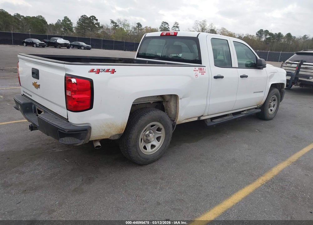 2018 CHEVROLET SILVERADO 1500 WT VIN: 1GCVKNEH4JZ282460