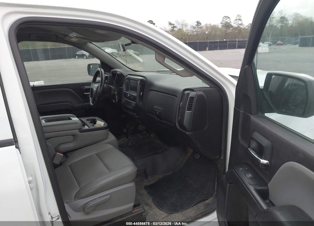 2018 CHEVROLET SILVERADO 1500 WT VIN: 1GCVKNEH4JZ282460
