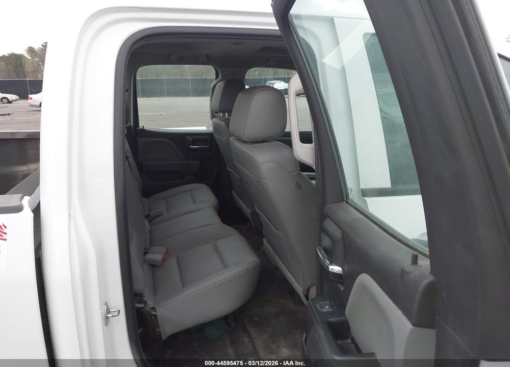 2018 CHEVROLET SILVERADO 1500 WT VIN: 1GCVKNEH4JZ282460